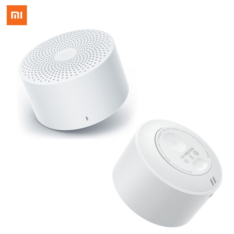 Xiaomi AI Portable Version Wireless bluetooth Speaker Smart Voice Control Handsfree Bass Speaker