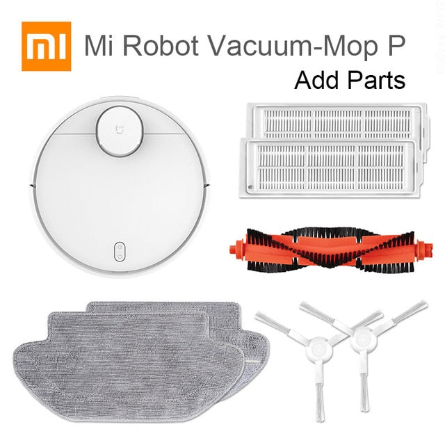 New XIAOMI Sweeping Mopping Robot Vacuum Cleaner STYTJ02YM for Home Automatic Dust Sterilize Smart Planned WIFI Cyclone suction