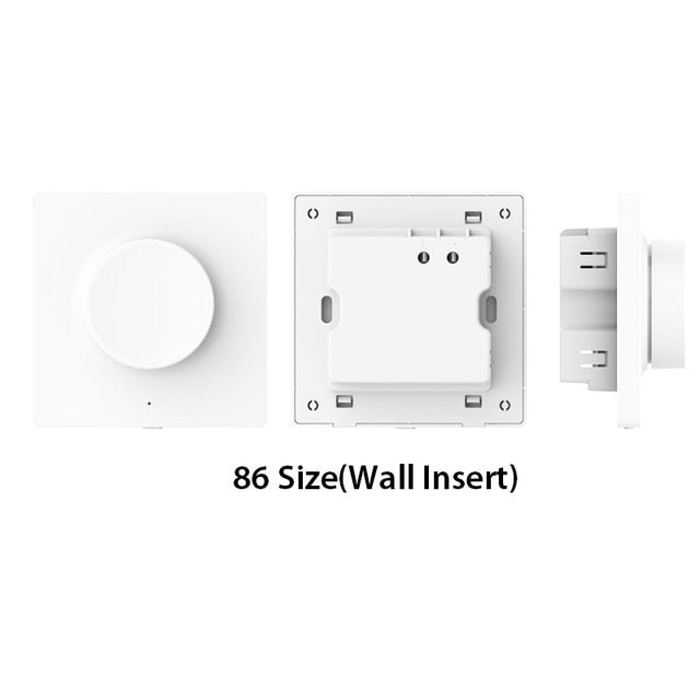 Yeelight Smart Dimmer Switch modify 86-type on/off controller adjust brightness color temperature of Mijia LED Ceiling Light