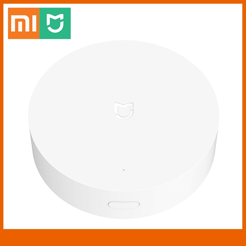 Newest Xiaomi Mijia Multimode Smart Home Gateway ZigBee WIFI Bluetooth Mesh Hub Work With Mijia APP Intelligent Home Hub